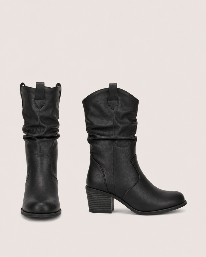 Hadley | Classic Slouch Western Boot