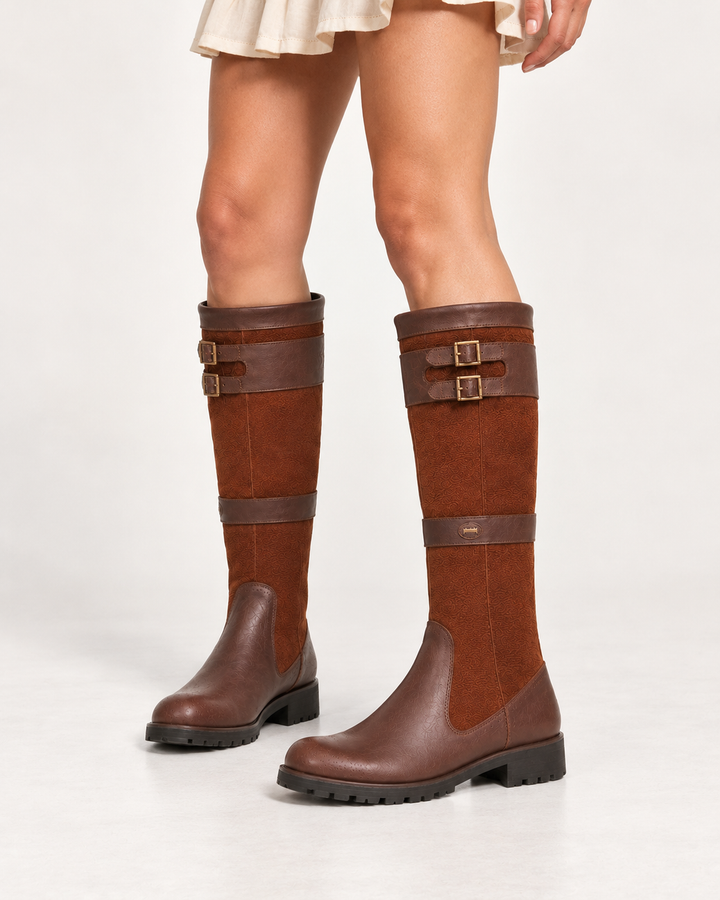 Savannah | Buckle Western Riding Boot