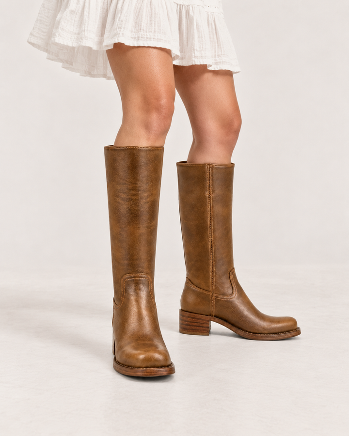 Dakota | Classic Tall Western Boot