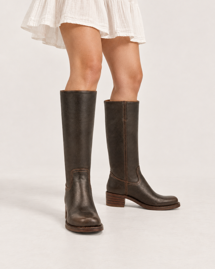 Dakota | Classic Tall Western Boot