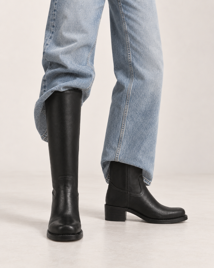 Dakota | Classic Tall Western Boot