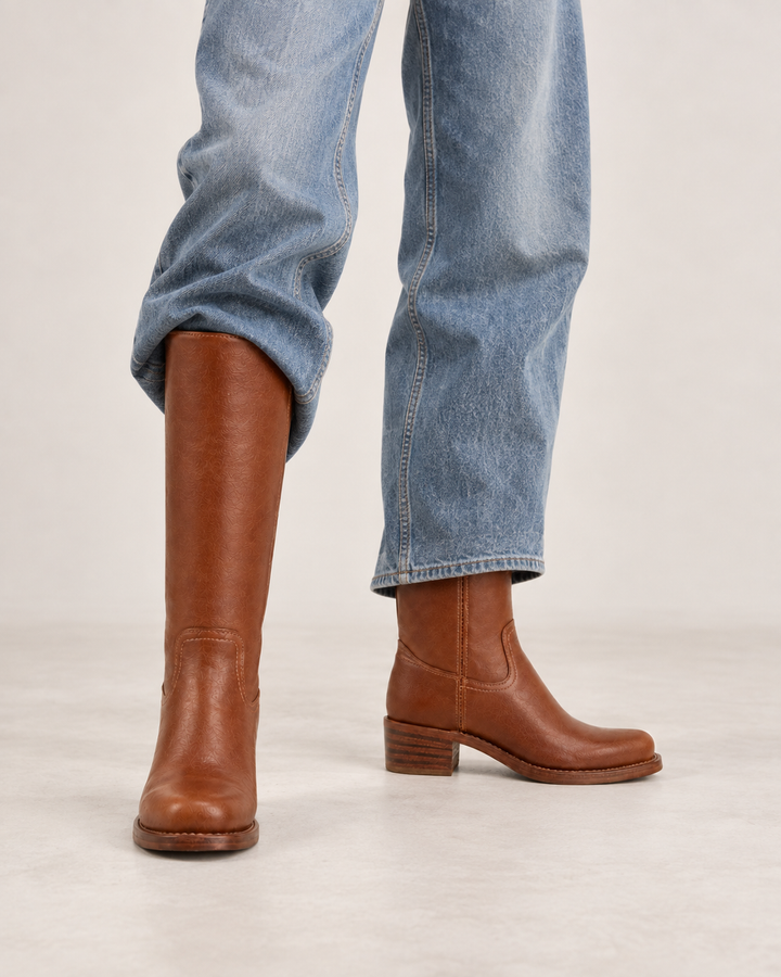 Dakota | Classic Tall Western Boot