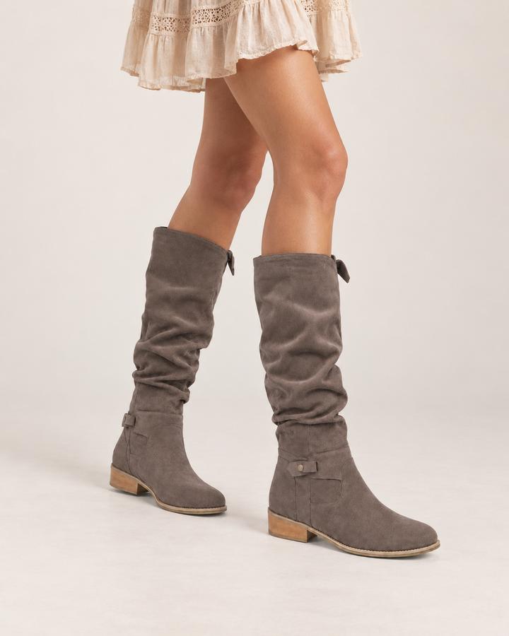 Shelby | Slouch Western Riding Boot