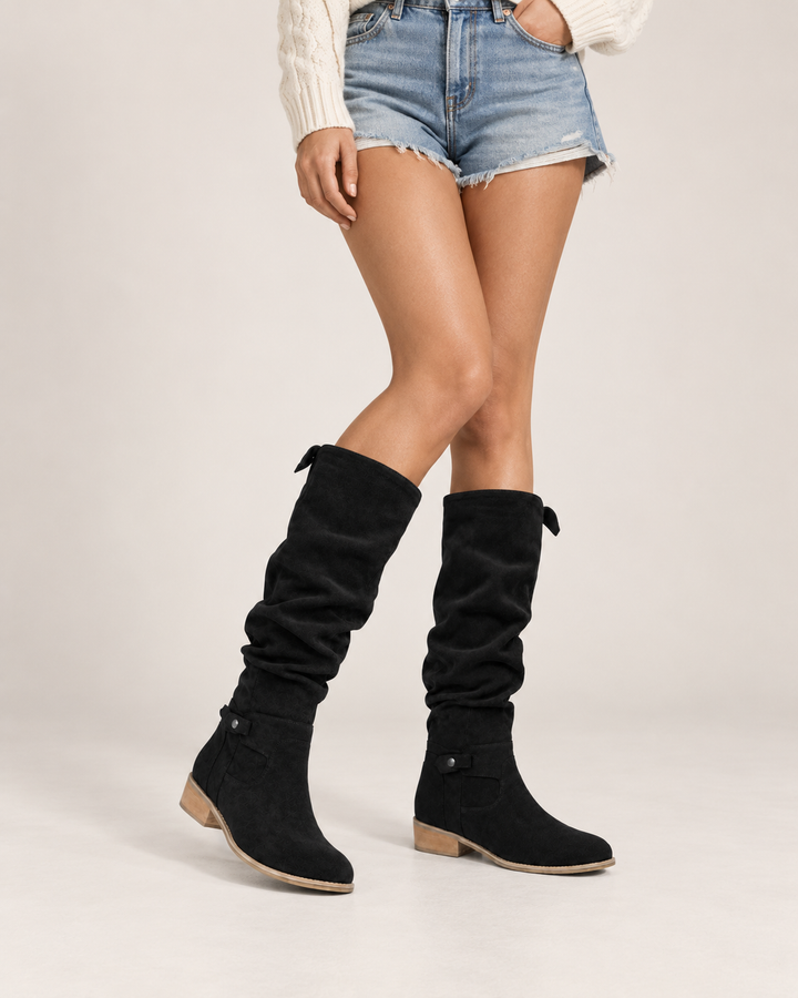 Shelby | Slouch Western Riding Boot