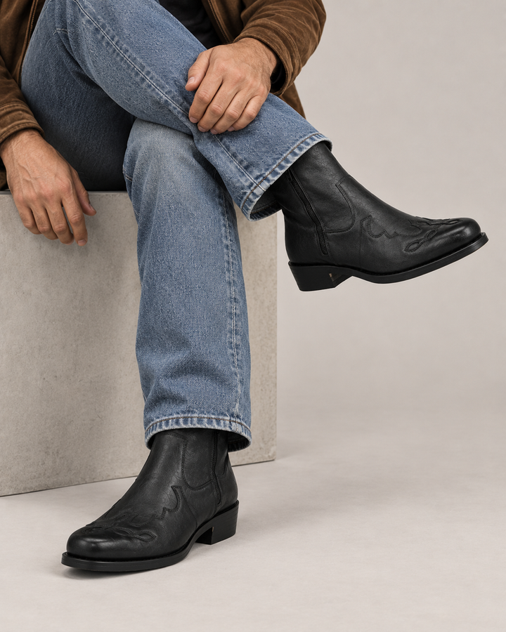 Reno | Western Ankle Boot