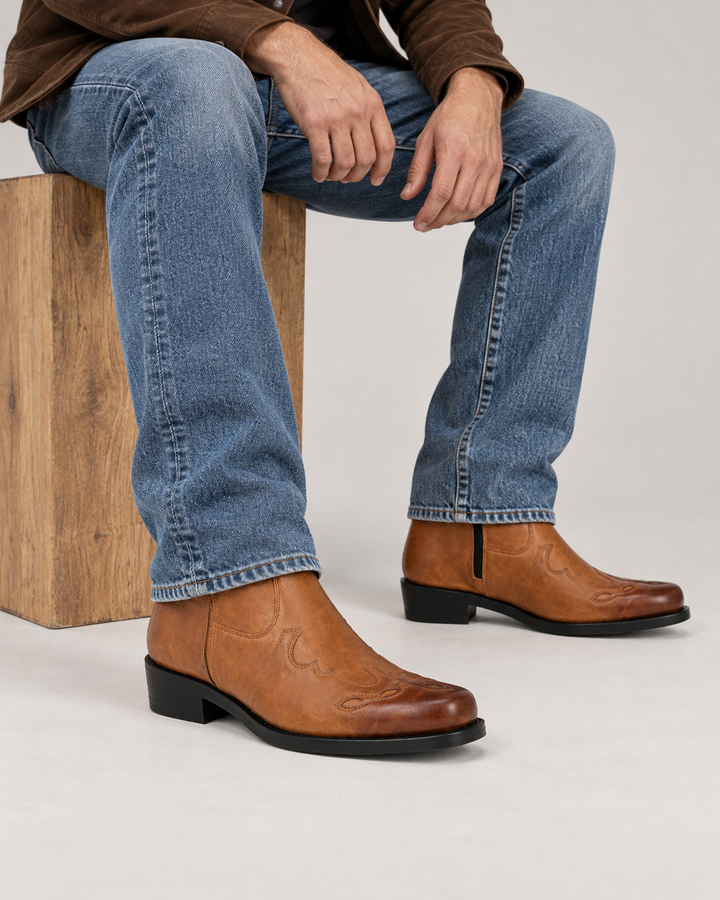 Reno | Western Ankle Boot