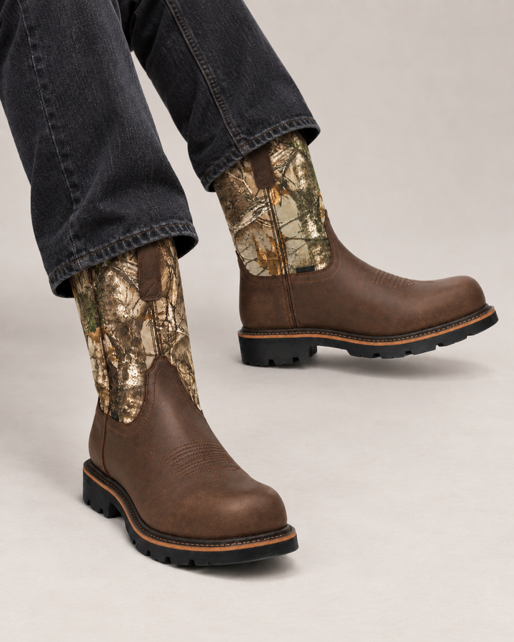 Timber | Rugged Western Boot