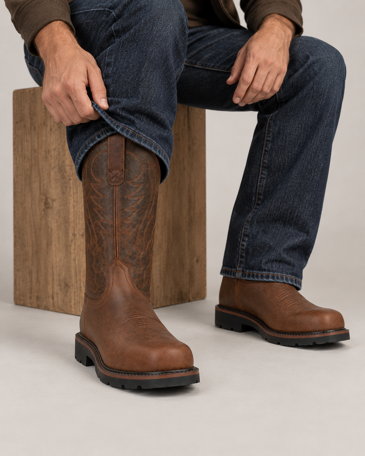Timber | Rugged Western Boot