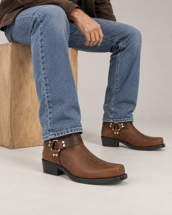 Ryder | Harness Western Boot