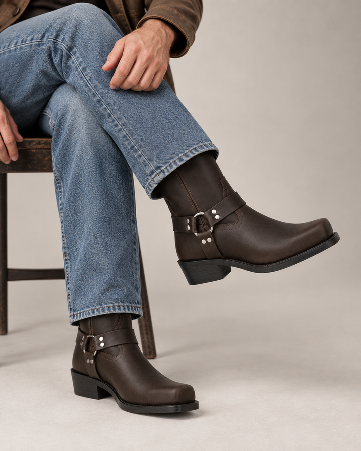 Ryder | Harness Western Boot