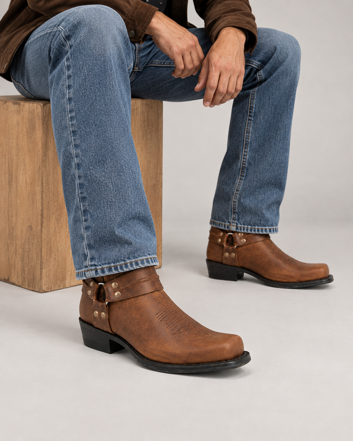 Stockton | Harness Western Boot