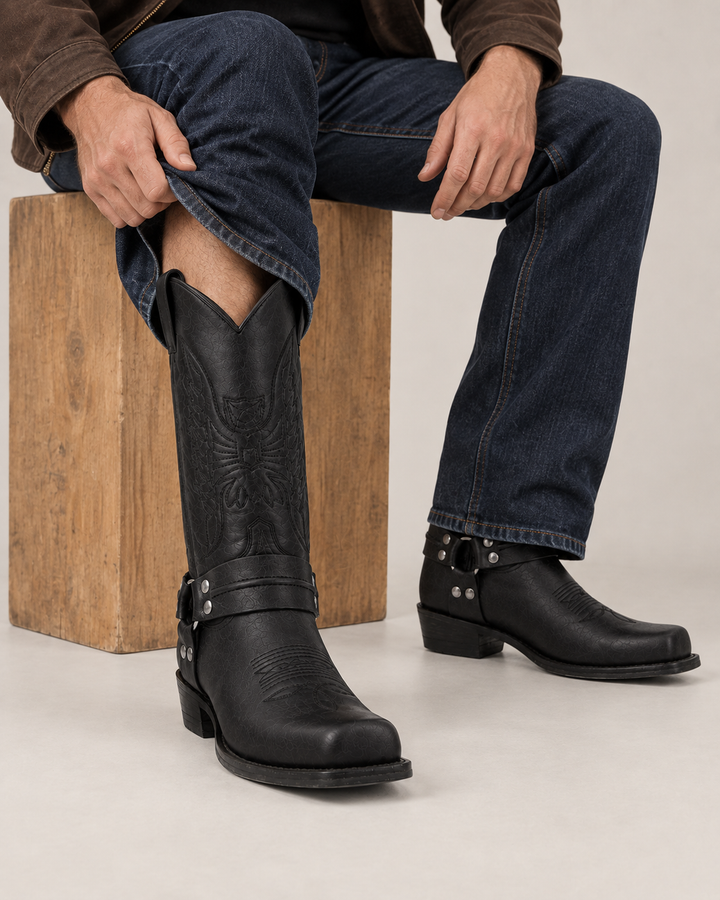Stockton | Harness Western Boot