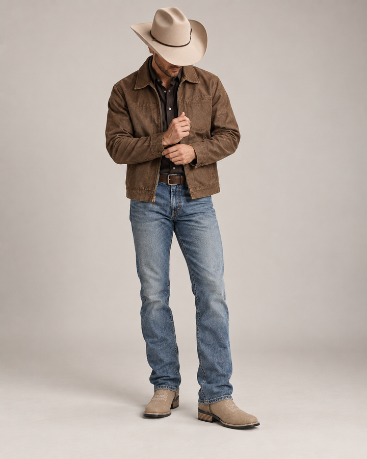 Everett | Classic Western Boot