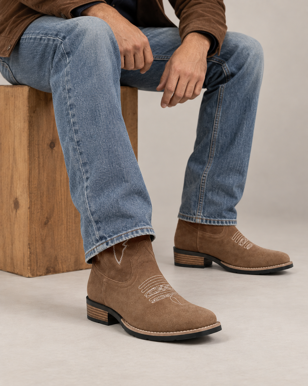 Everett | Classic Western Boot