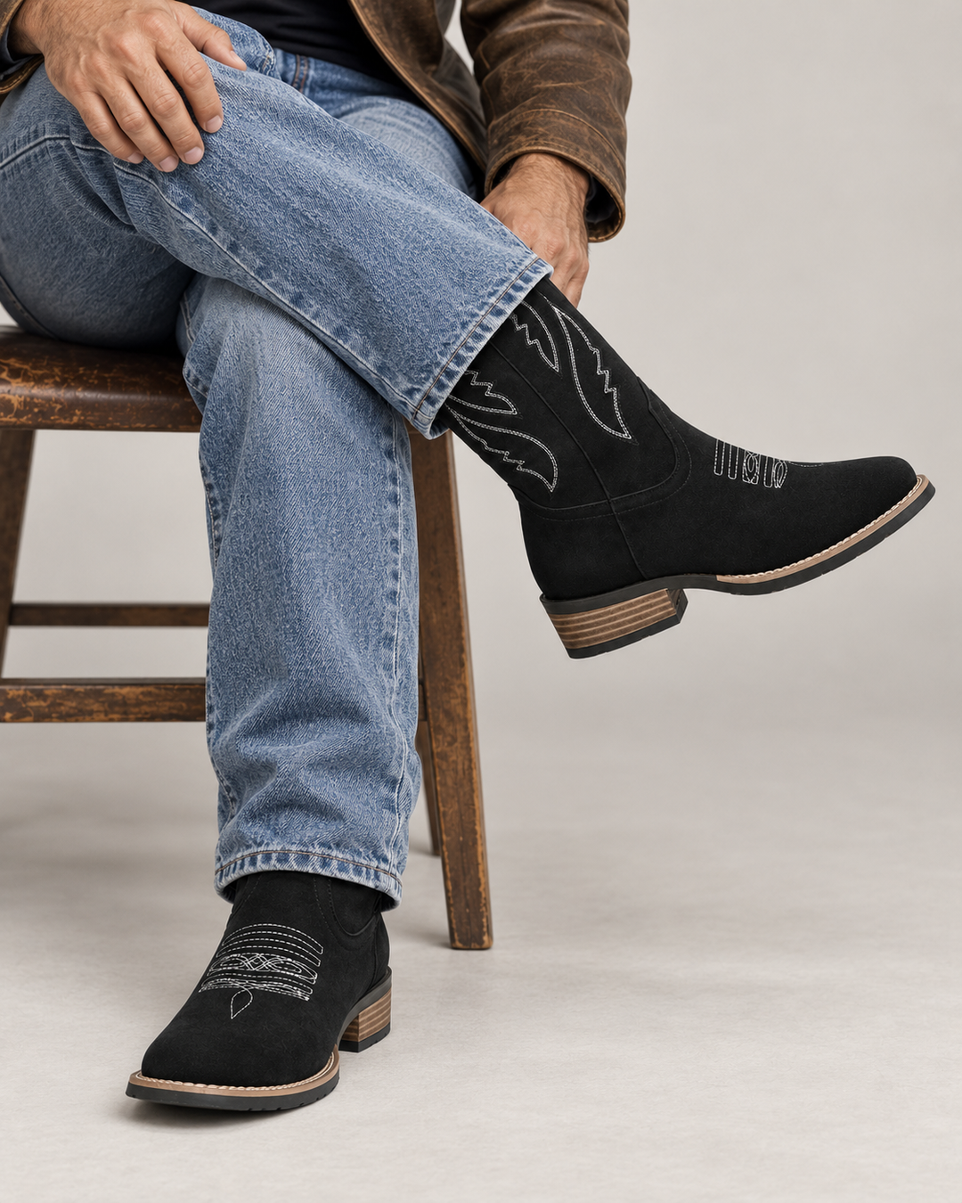 Everett | Classic Western Boot