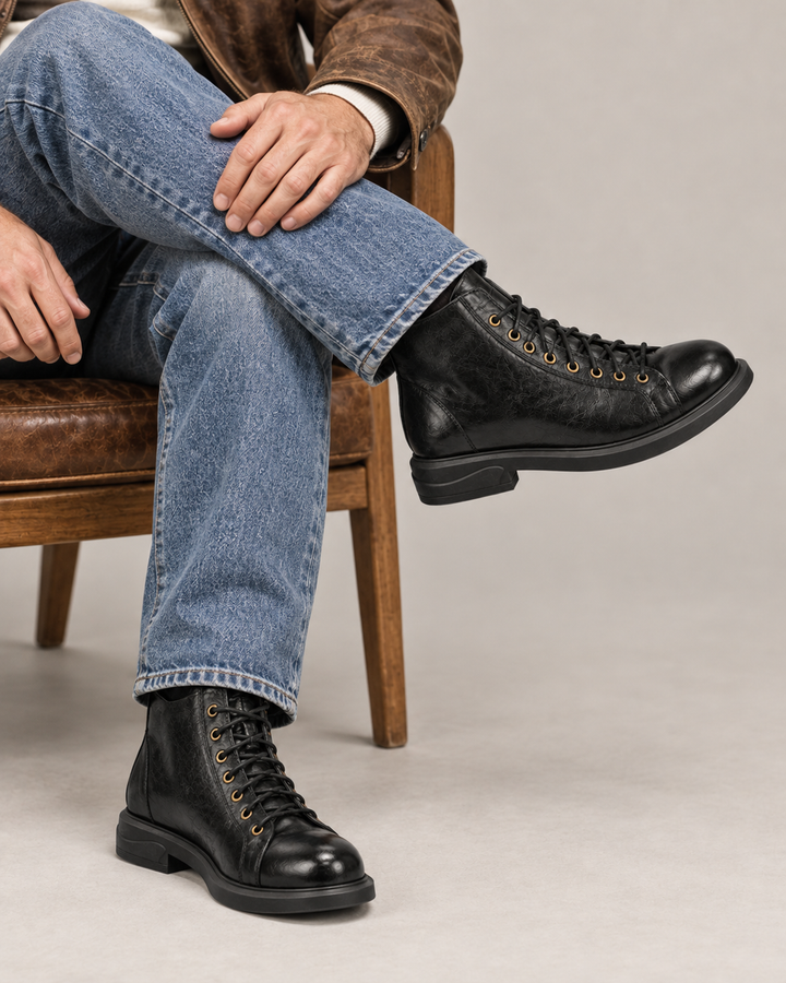 Mercer | Lace-Up Ankle Boot