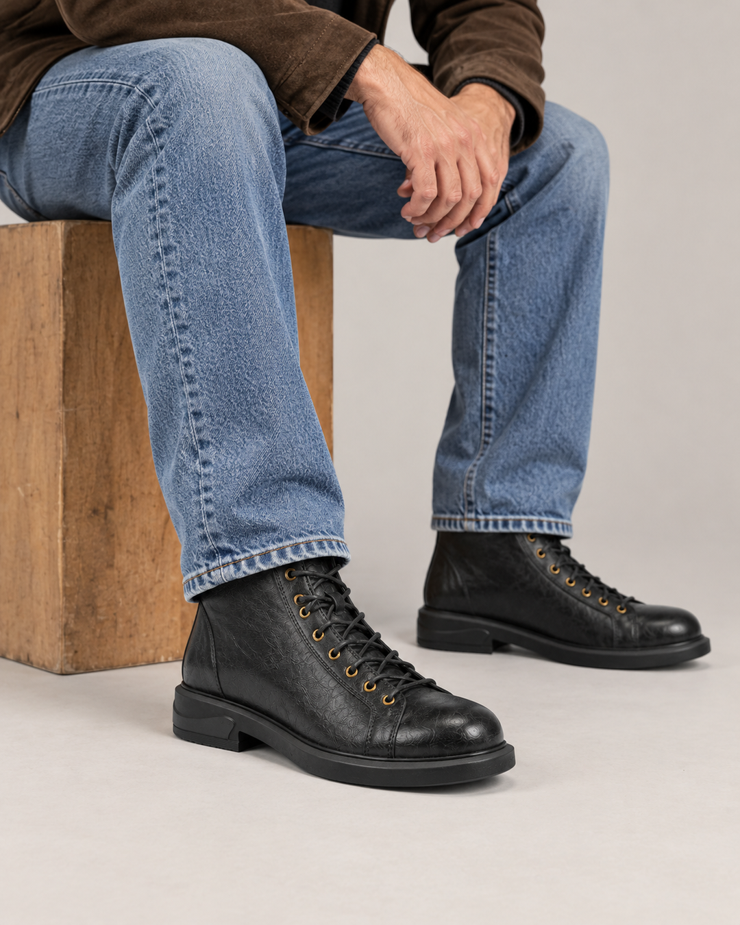 Mercer | Lace-Up Ankle Boot