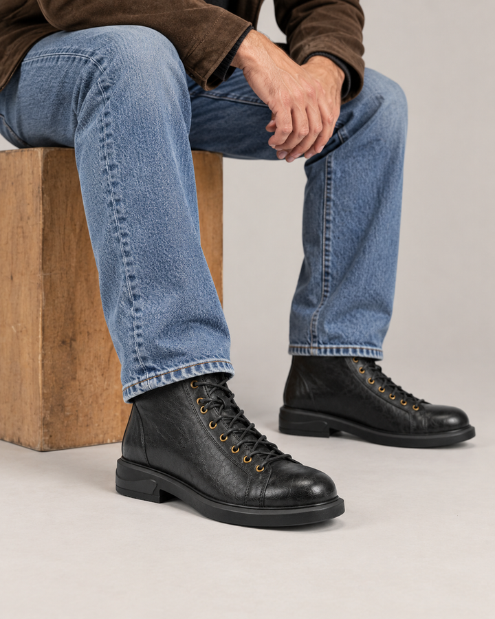 Mercer | Lace-Up Ankle Boot