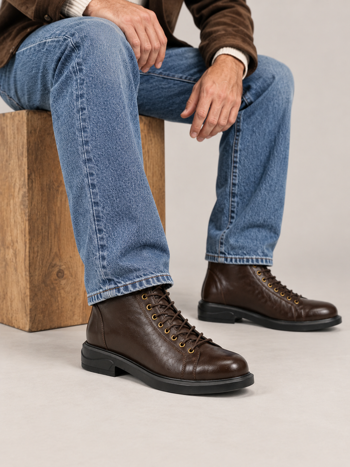 Mercer | Lace-Up Ankle Boot