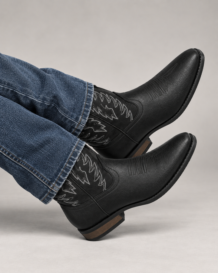 Dalton | Two-Tone Western Boot