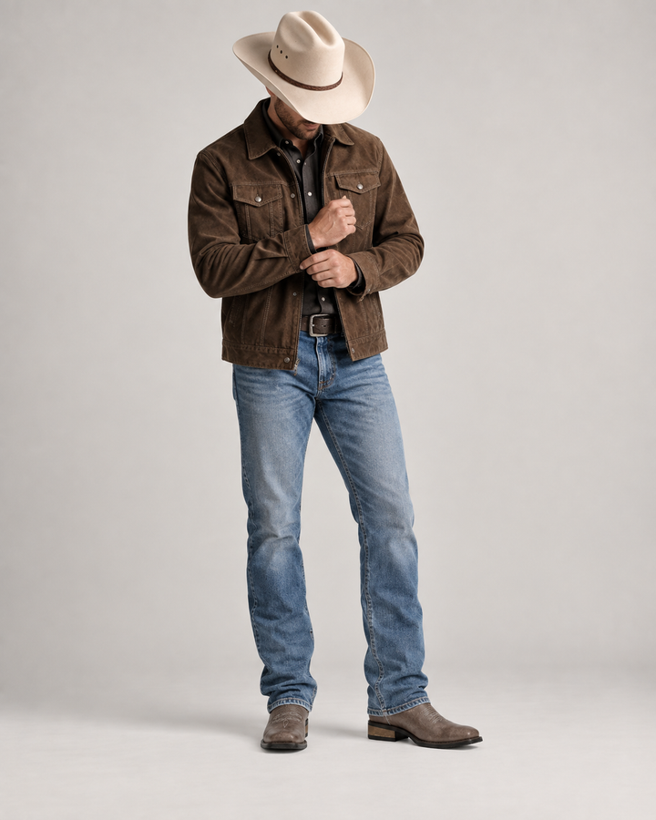 Dalton | Two-Tone Western Boot