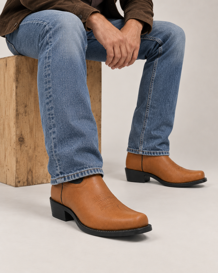 Carson | Embroidered Western Boot