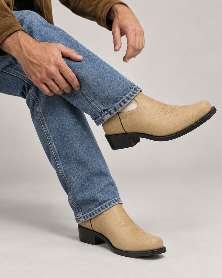 Carson | Embroidered Western Boot