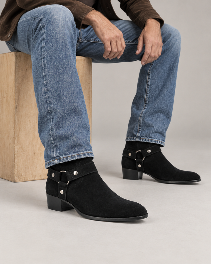 Delaney | Harness Western Boot