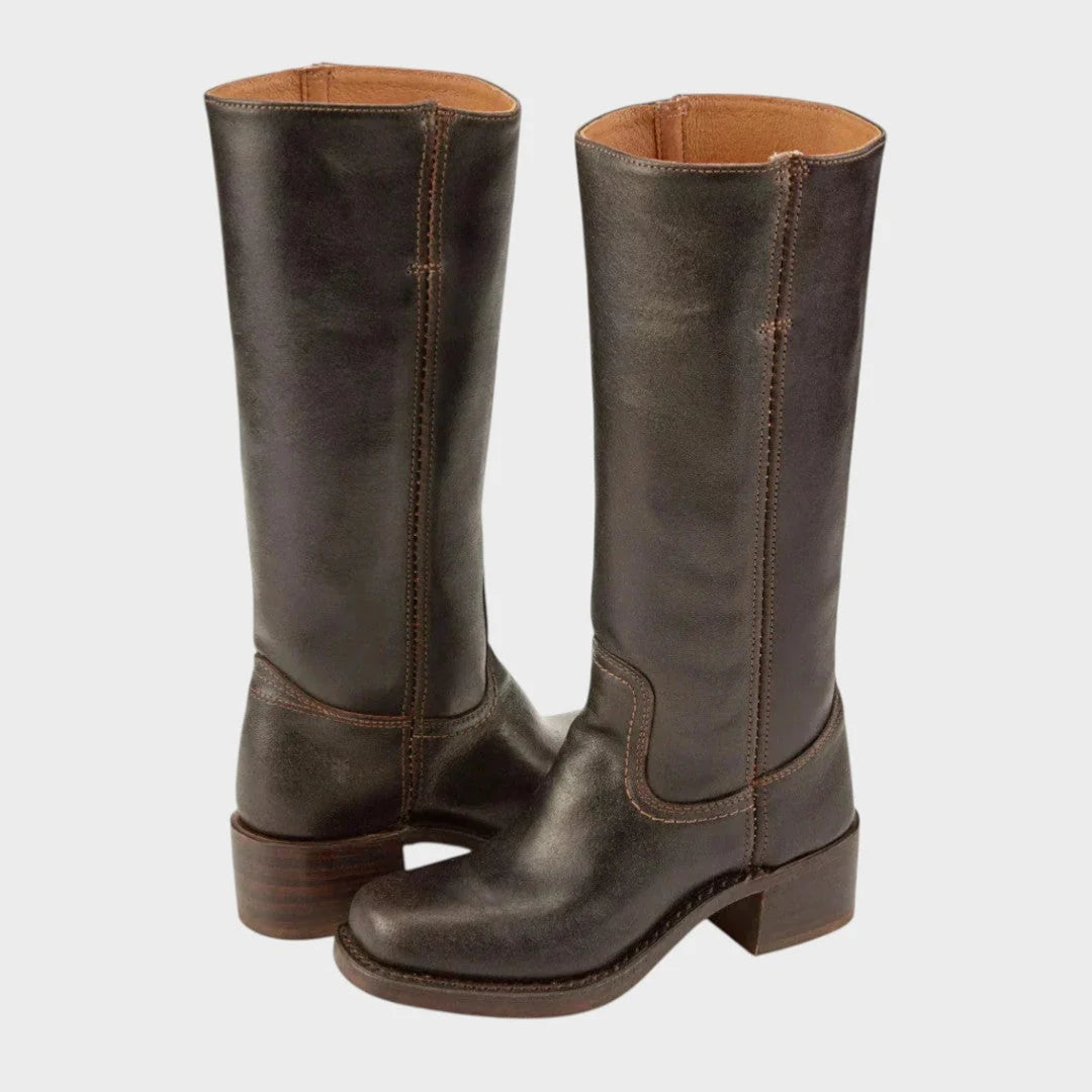 Sapphire | Tall Boots
