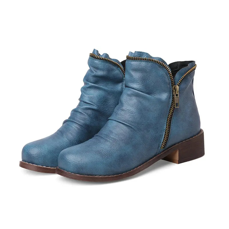 Louise Soft Leather Boots