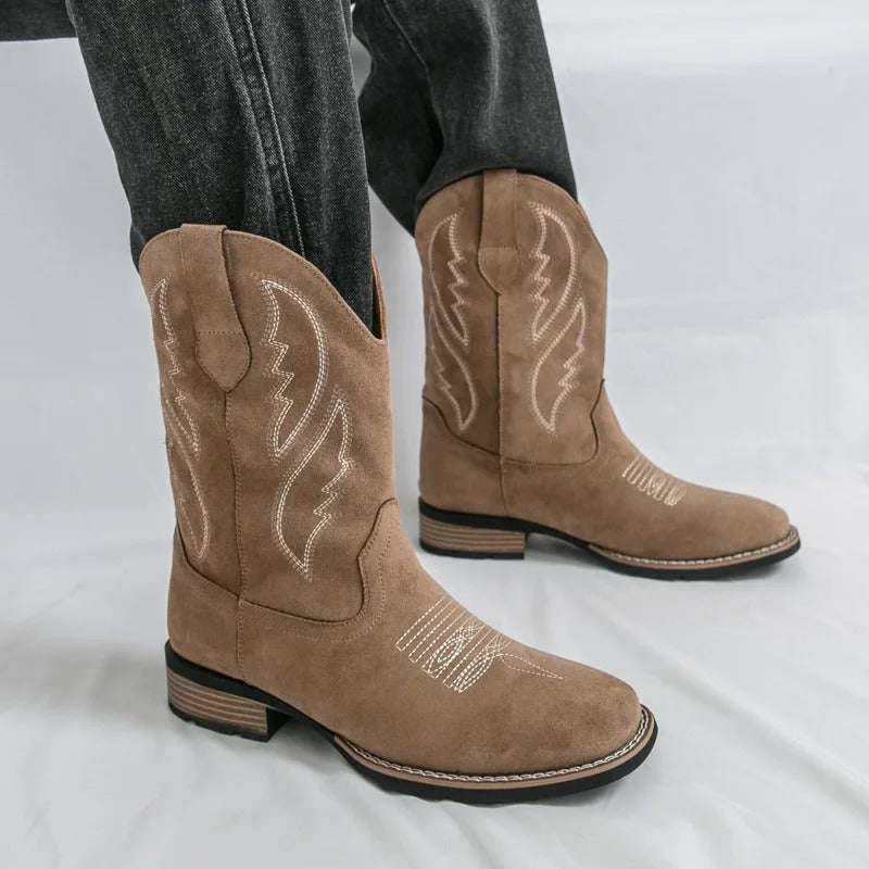 Everett | Classic Western Boot