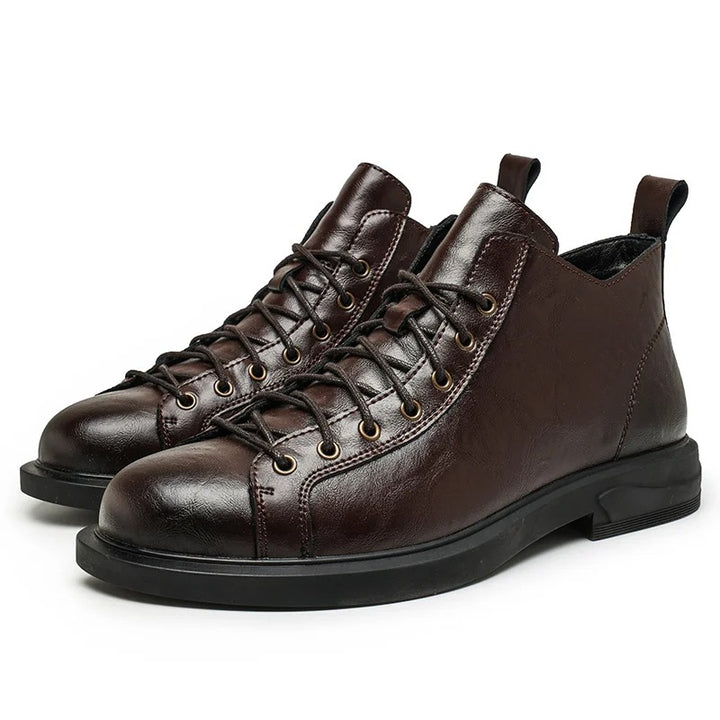 Mercer | Lace-Up Ankle Boot