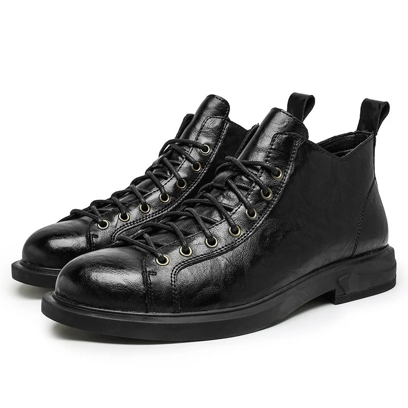 Mercer | Lace-Up Ankle Boot