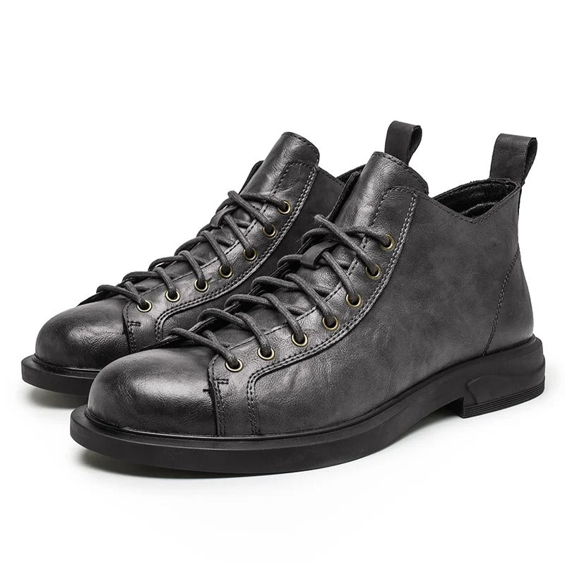 Mercer | Lace-Up Ankle Boot