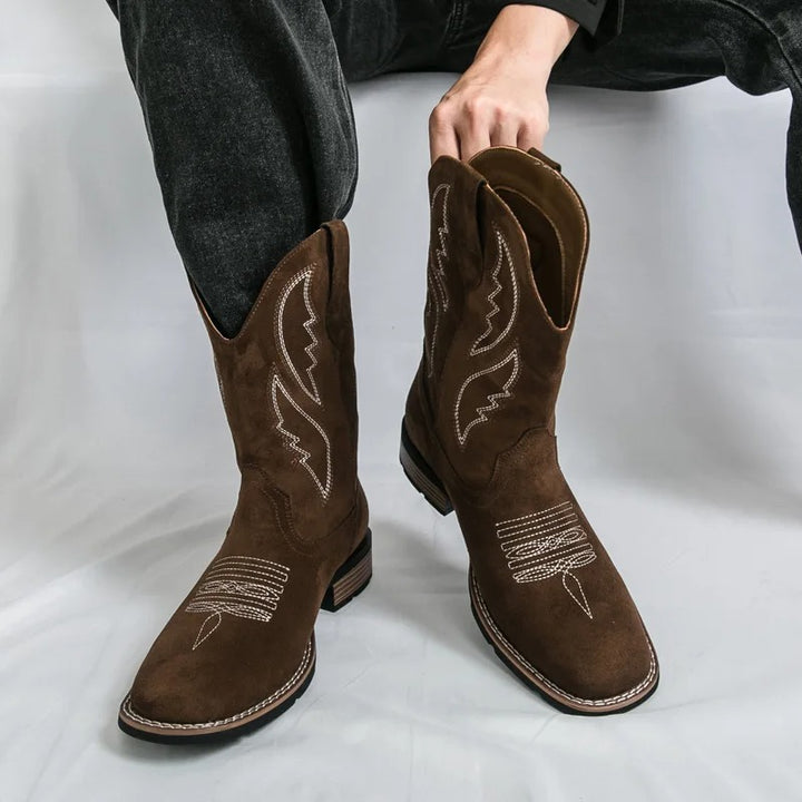 Everett | Classic Western Boot