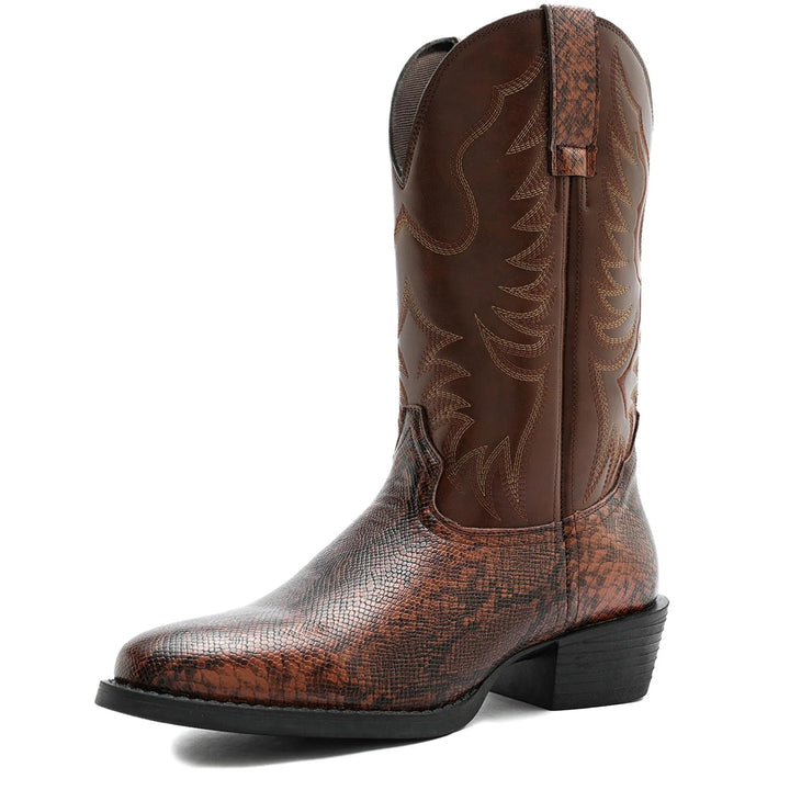 Sterling | Textured Western Boot