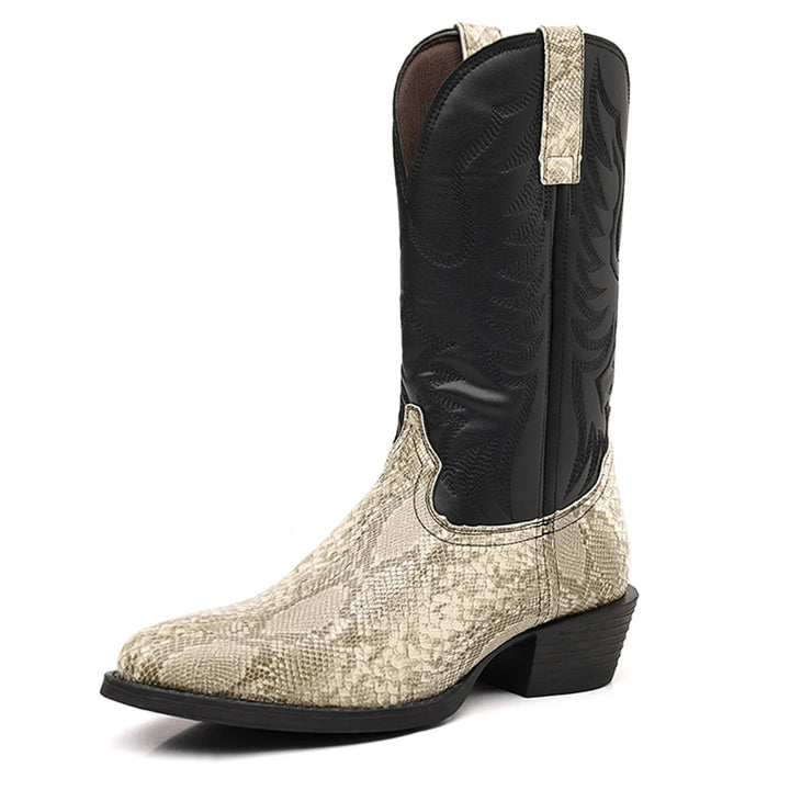 Sterling | Textured Western Boot